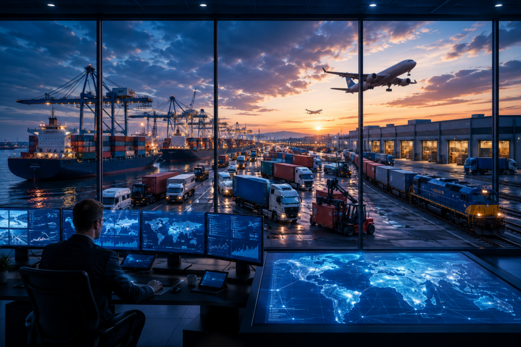 Complete Logistics Solutions Under One Roof