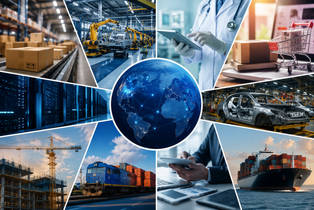 INDUSTRIES WE SERVE