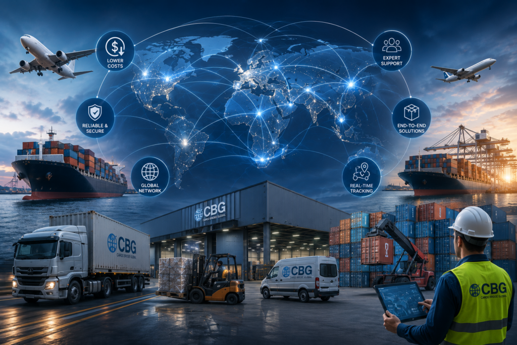 Why Choose Cargo Bridge Global