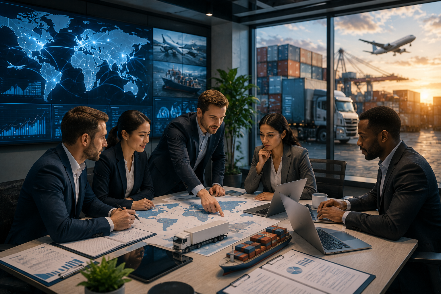 Why Contact Cargo Bridge Global